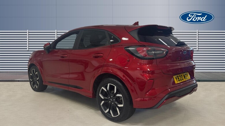 Ford Puma 1.0 EcoBoost Hybrid mHEV ST-Line X First Ed 5dr Petrol Hatchback